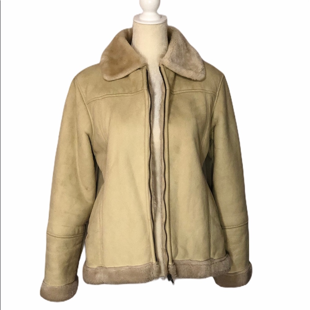 Oscar Sports Jacket Size Small Zipper & Pockets